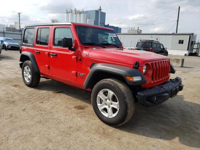 2018 JEEP WRANGLER U - 1C4HJXDG9JW227413