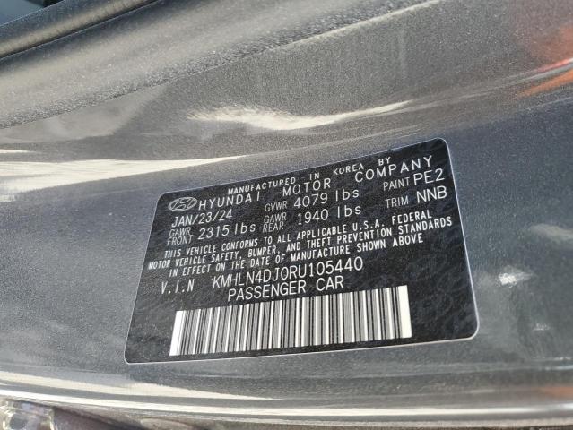 2024 HYUNDAI ELANTRA LI - KMHLN4DJ0RU105440