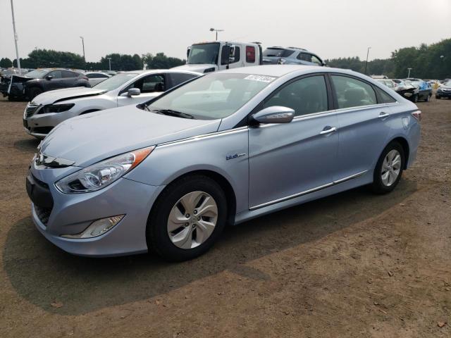 VIN KMHEC4A47EA117643 2014 Hyundai Sonata, Hybrid no.1