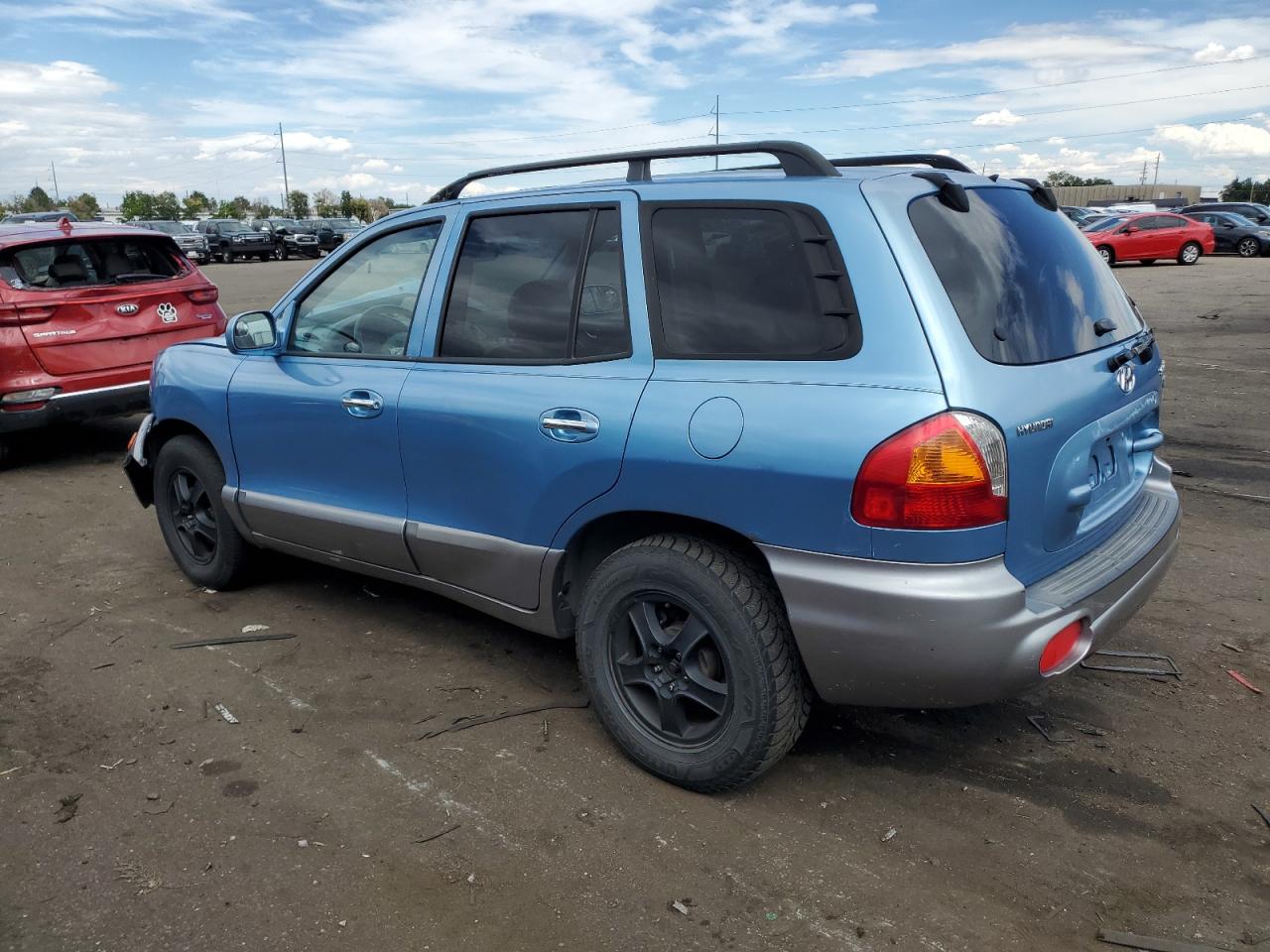 Lot #2895786820 2003 HYUNDAI SANTA FE G