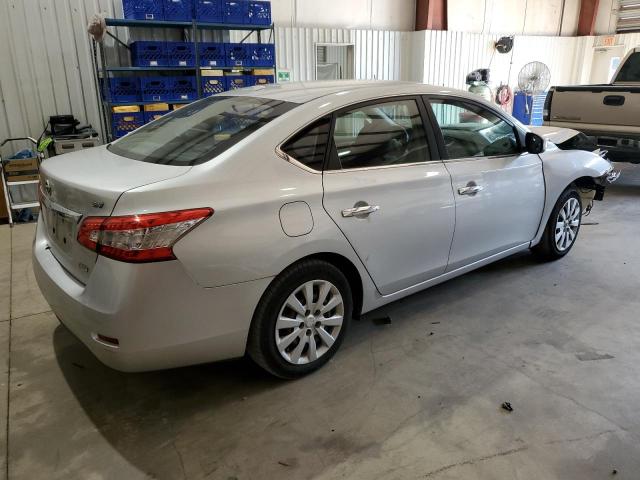 VIN 3N1AB7AP4DL687188 2013 Nissan Sentra, S no.3