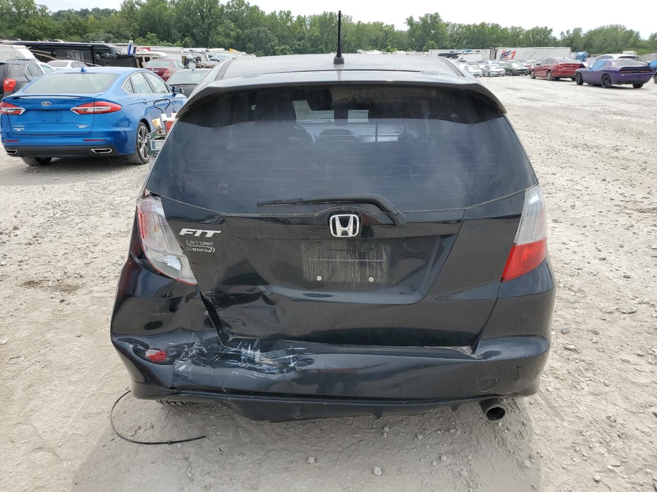 Lot #2820127427 2012 HONDA FIT SPORT