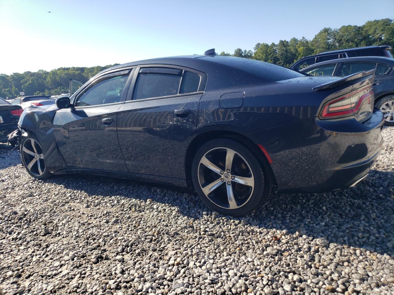 Lot #3006504124 2017 DODGE CHARGER SX