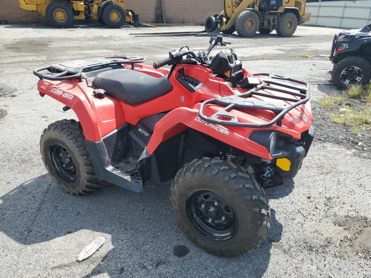 Can-Am Outlander G2 / Outlander G2L 2023 Fixed digit