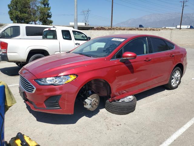 VIN 3FA6P0LU5LR113277 2020 Ford Fusion, SE no.1