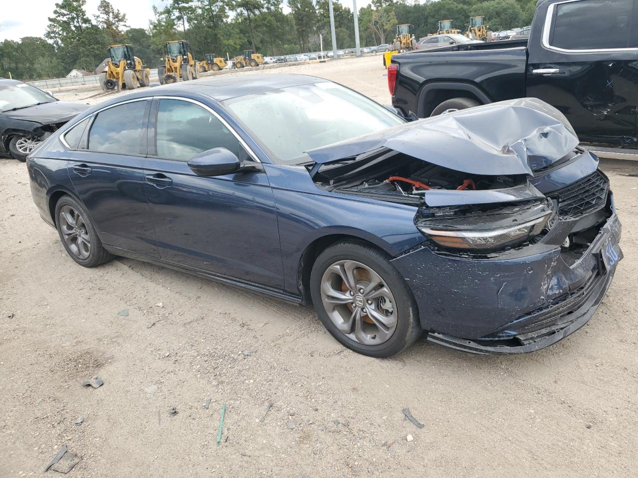 Lot #3025966964 2024 HONDA ACCORD HYB