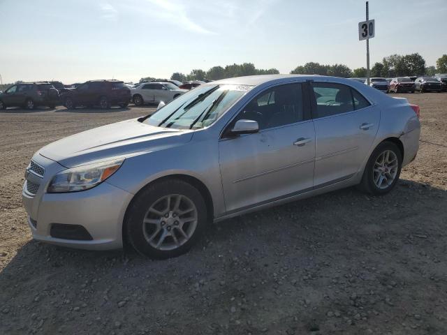 CHEVROLET MALIBU 1LT 2013 silver sedan 4d gas 1G11C5SA3DF142630 photo #1