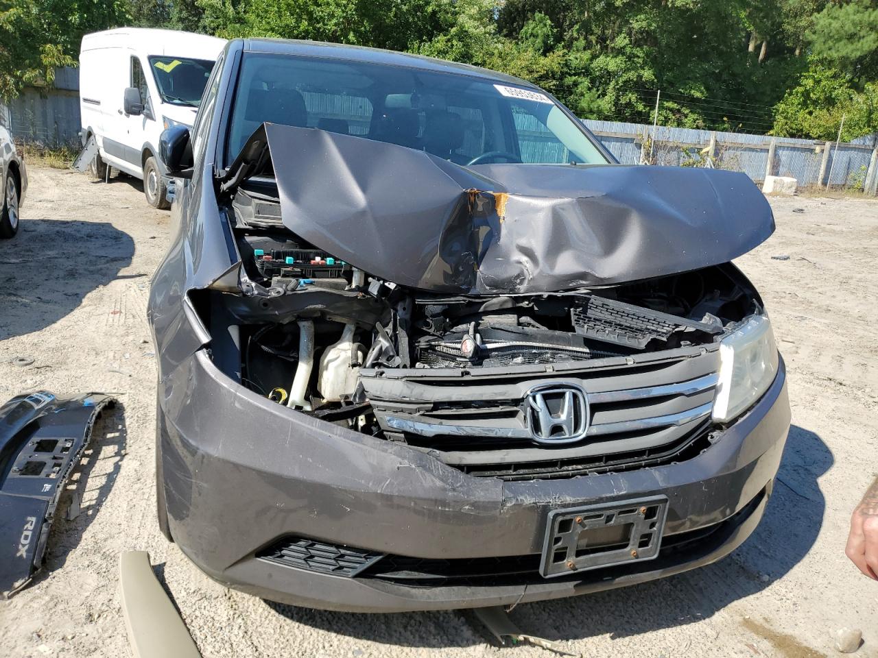 Lot #2758844526 2013 HONDA ODYSSEY EX