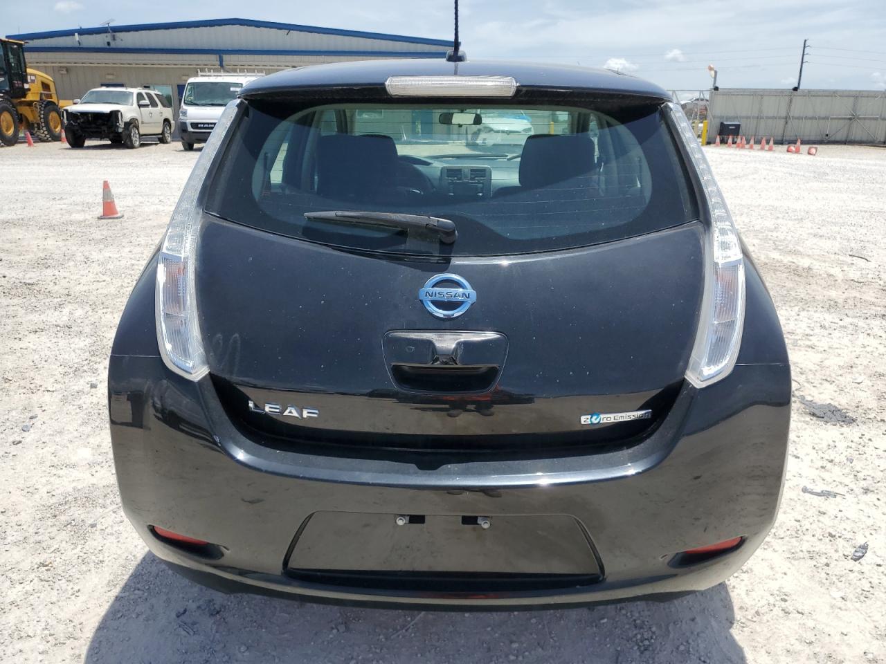 Lot #2733411987 2017 NISSAN LEAF S