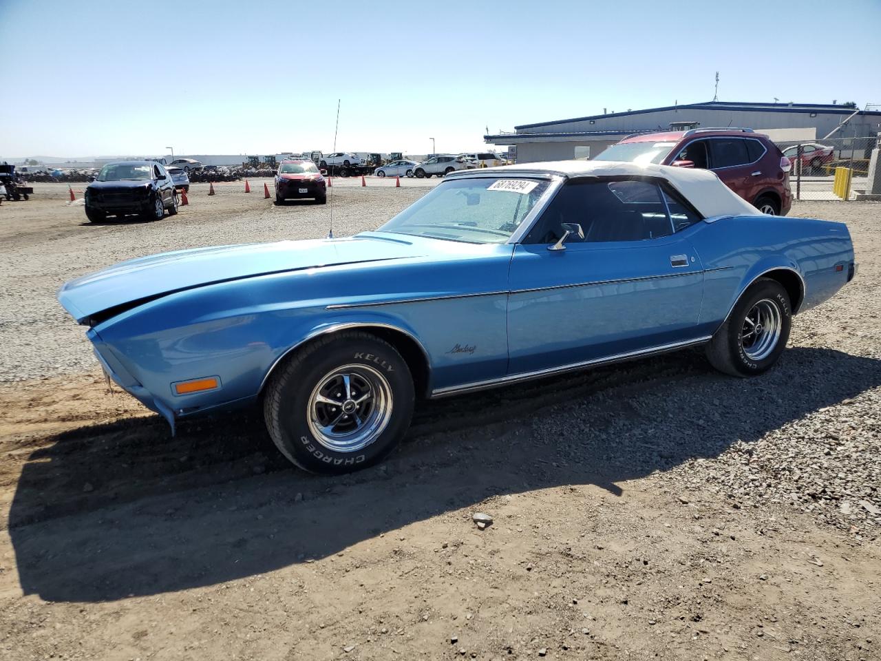 Lot #3030670098 1973 FORD MUSTANG