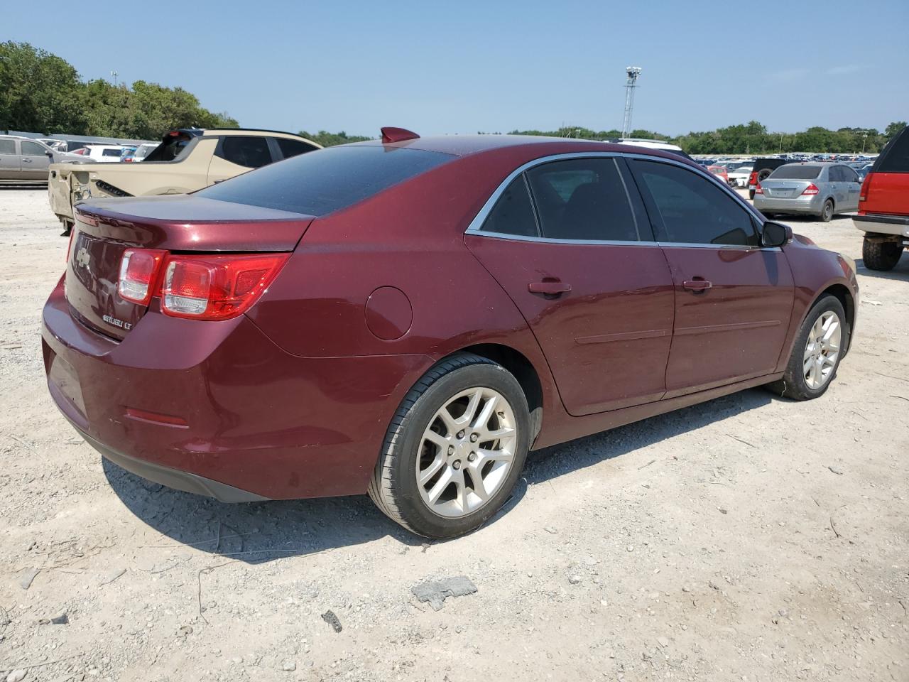 Lot #2797272162 2015 CHEVROLET MALIBU 1LT