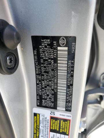 VIN 4T1B11HKXJU047706 2018 Toyota Camry, L no.12