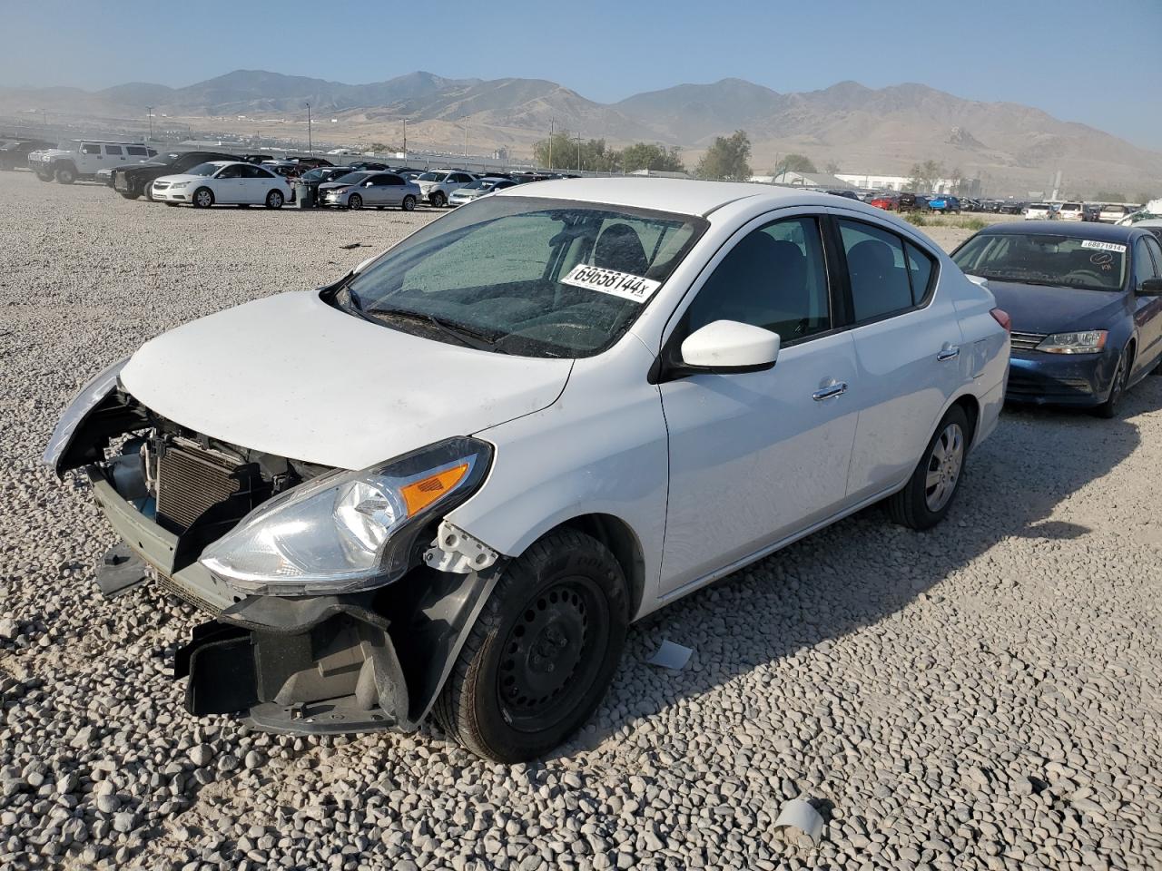 Lot #2872344757 2018 NISSAN VERSA S