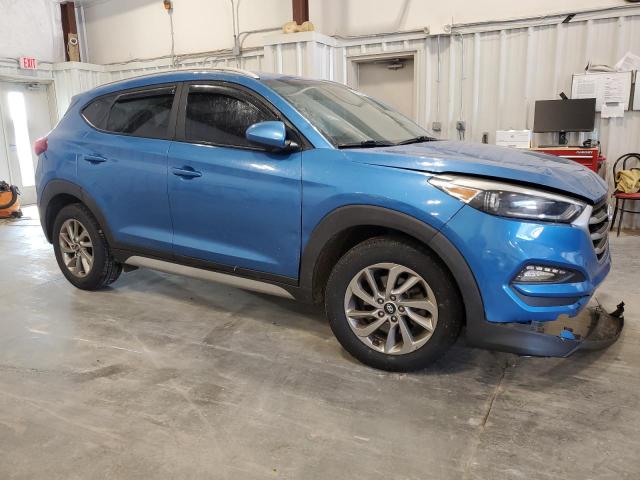 VIN KM8J33A40JU663136 2018 Hyundai Tucson, Sel no.4