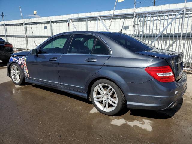 VIN WDDGF8AB7EA912417 2014 Mercedes-Benz C-Class, 3... no.2