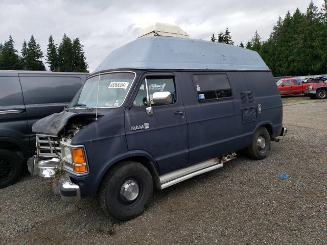 1987 DODGE RAM VAN B2 #2989172672