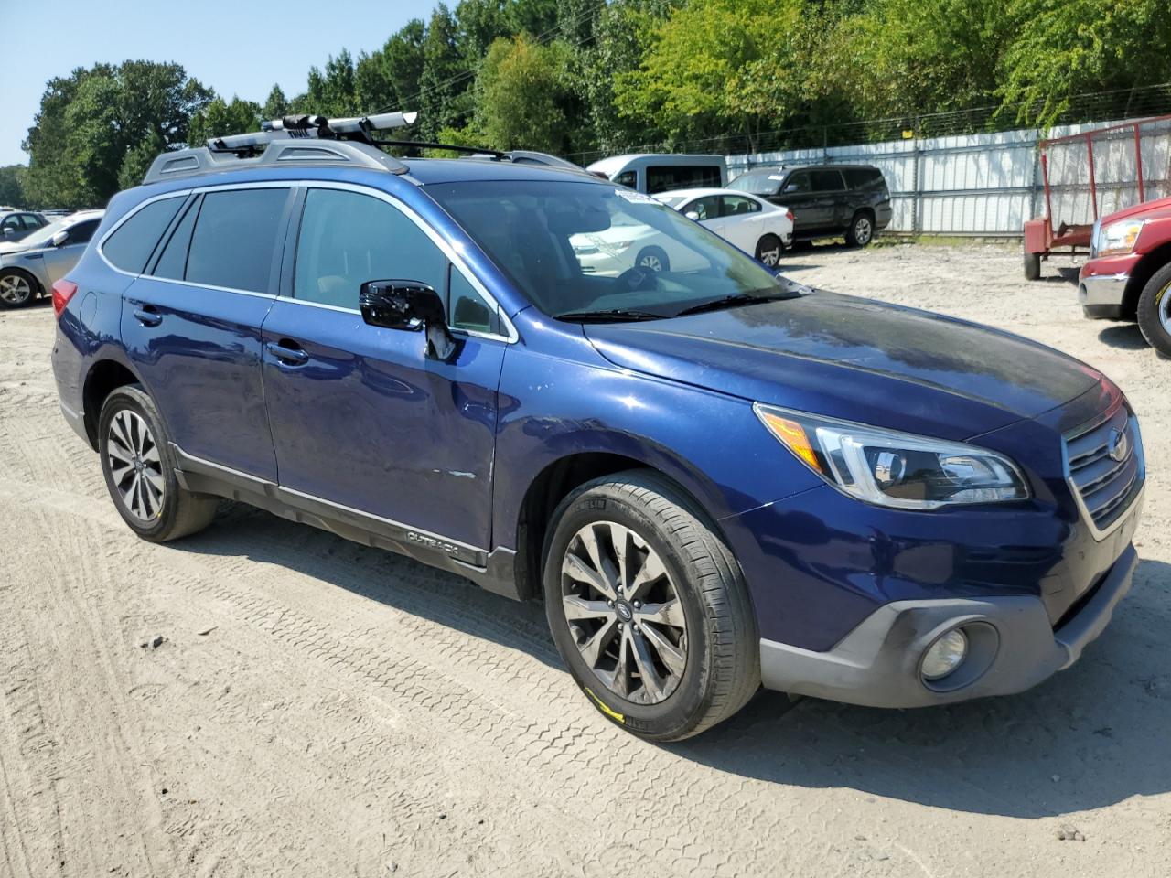 Lot #2978845947 2015 SUBARU OUTBACK 2.