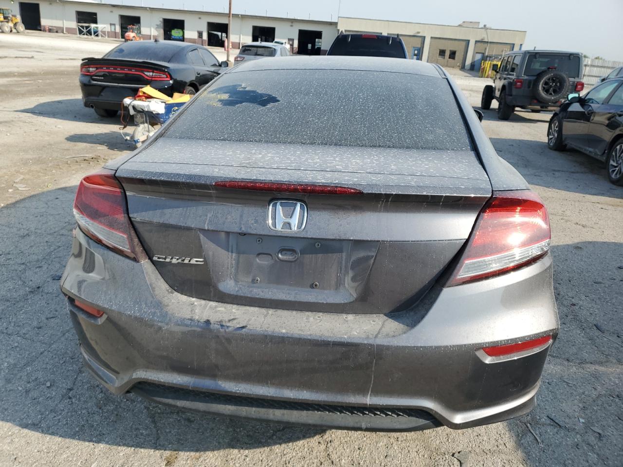 Lot #3024382555 2014 HONDA CIVIC EX