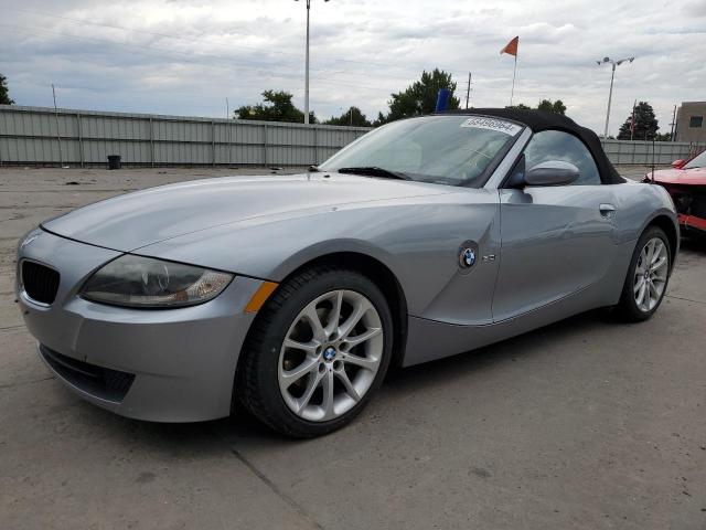 BMW Z4 3.0 2006 silver  gas 4USBU33556LW67038 photo #1