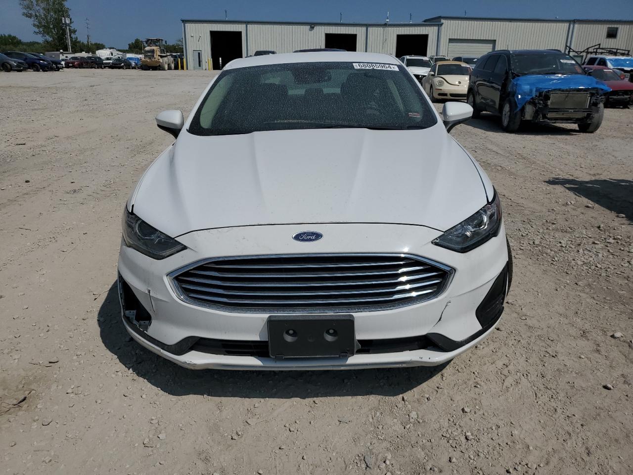 Lot #2972470718 2020 FORD FUSION SE