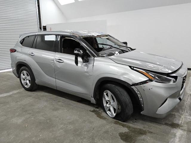 2021 TOYOTA HIGHLANDER - 5TDZZRAHXMS054124