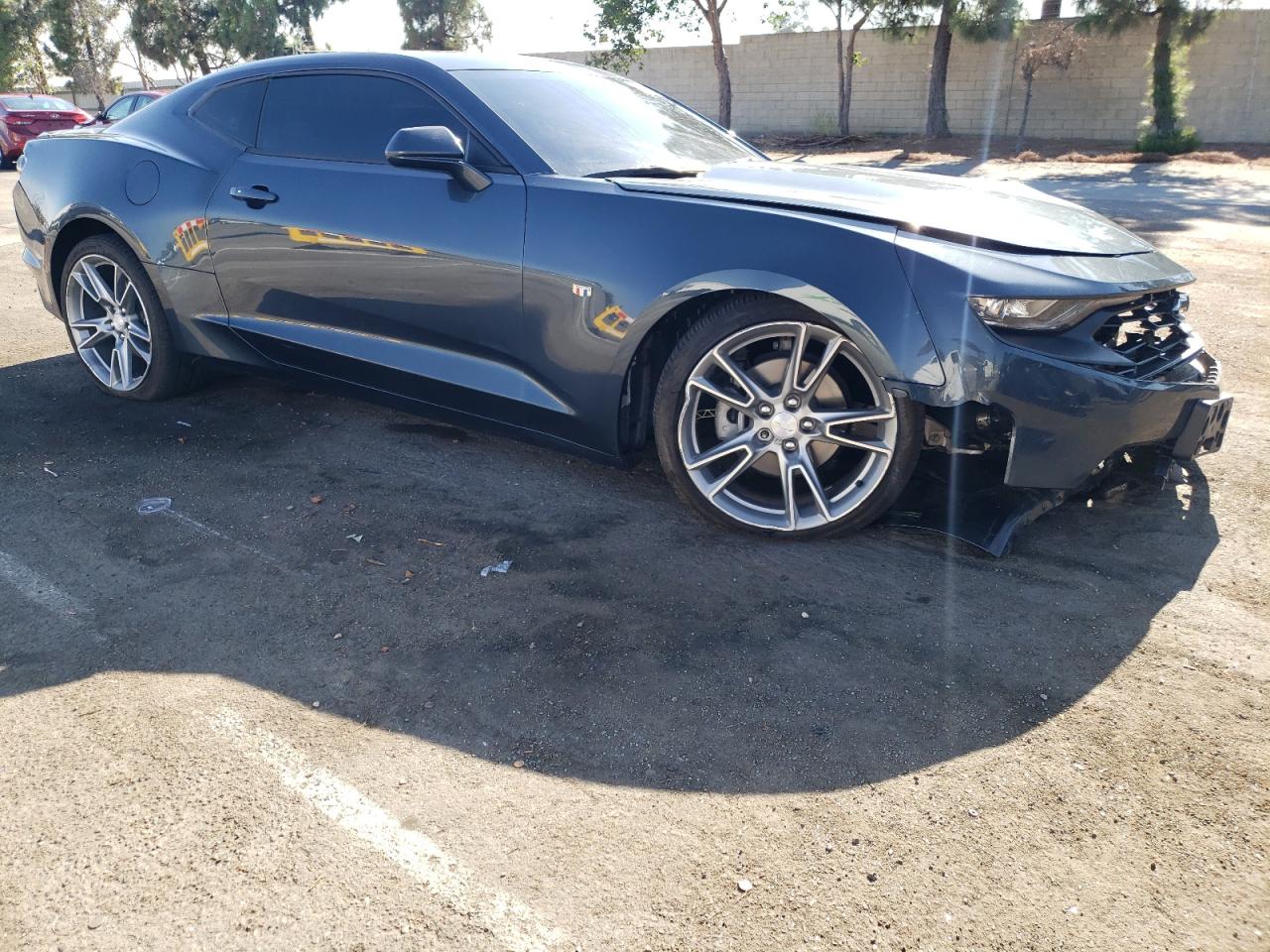 Lot #2940756412 2021 CHEVROLET CAMARO LT