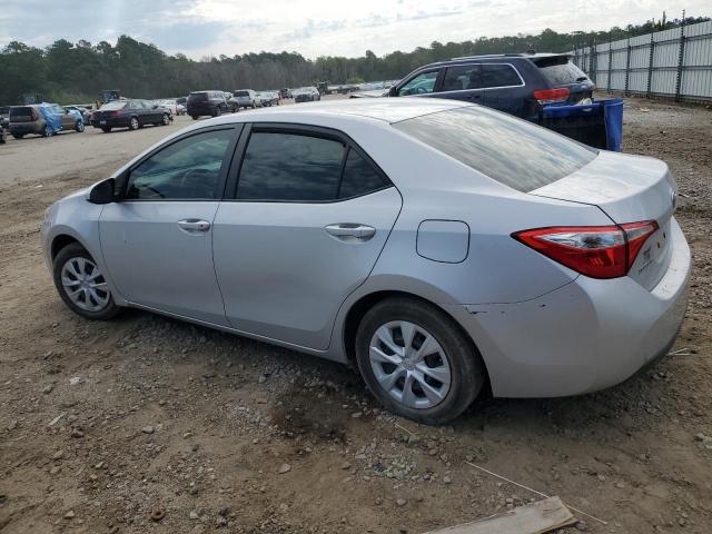 VIN 2T1BURHE6GC720890 2016 Toyota Corolla, L no.2