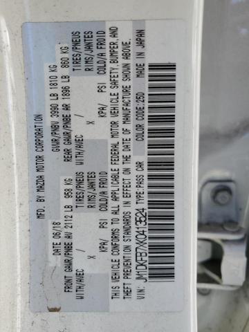 2019 MAZDA CX-3 JM1DKFB7XK0413524