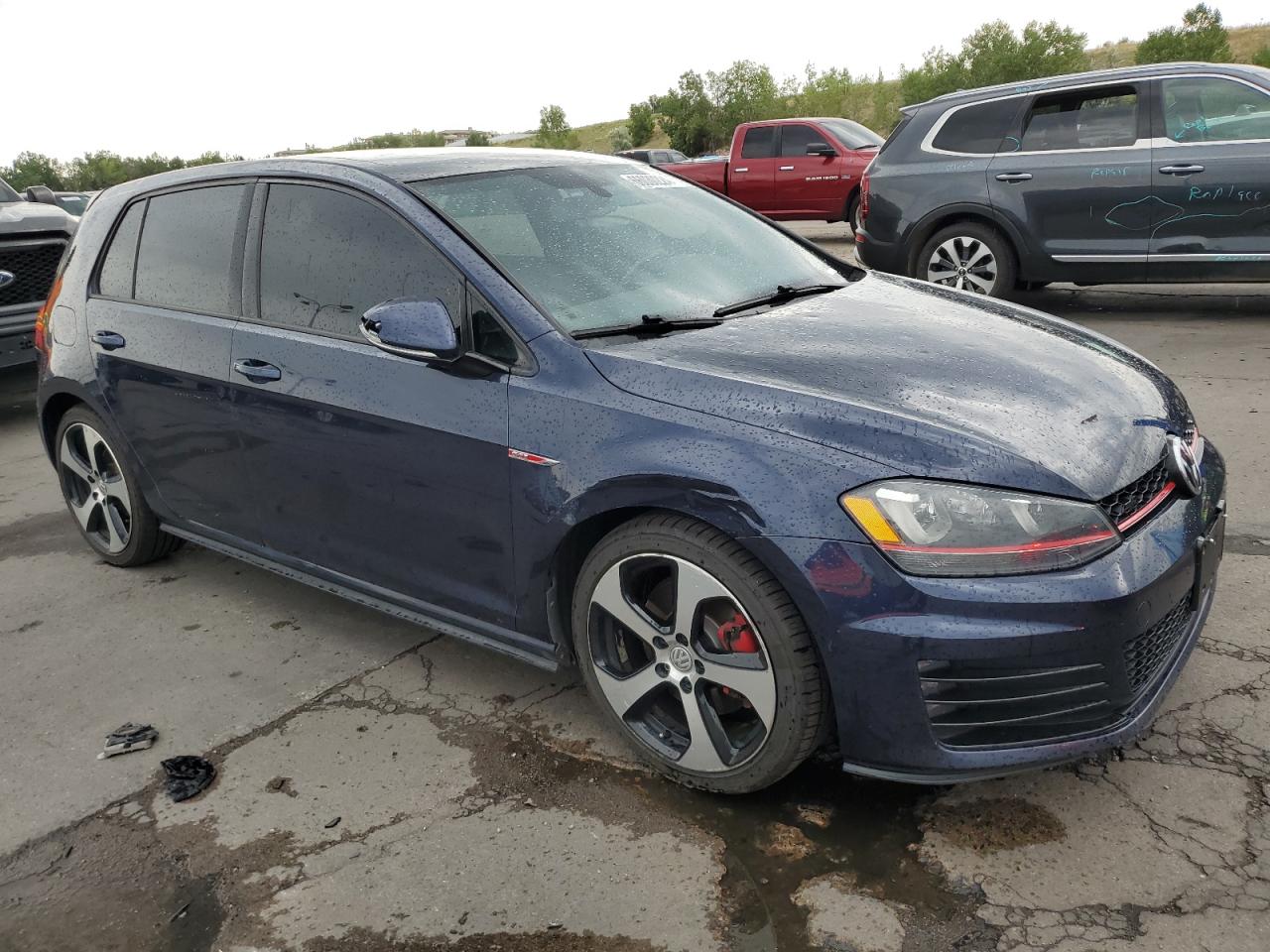 Lot #3024719678 2016 VOLKSWAGEN GTI S/SE