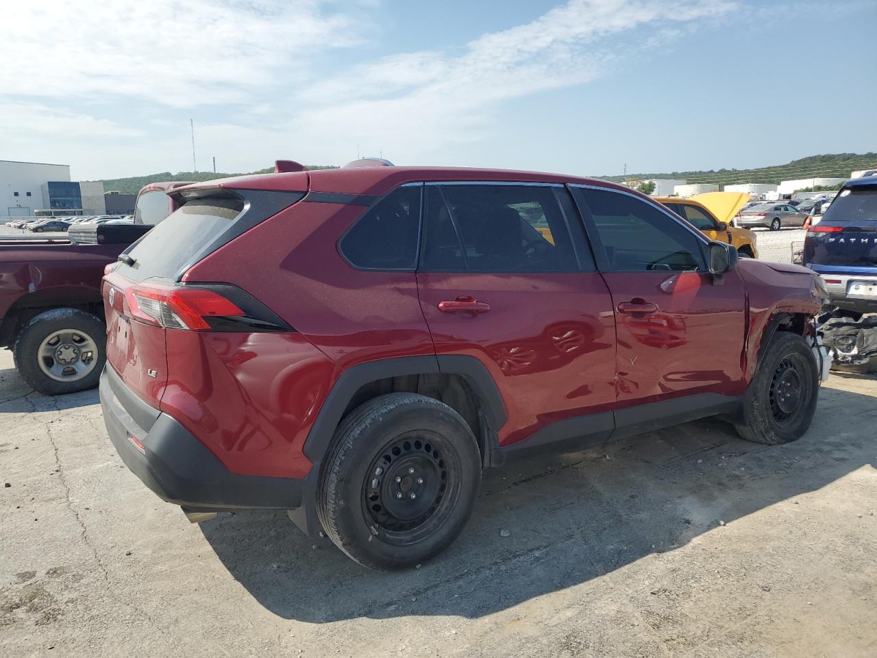 Lot #2974701120 2023 TOYOTA RAV4 LE