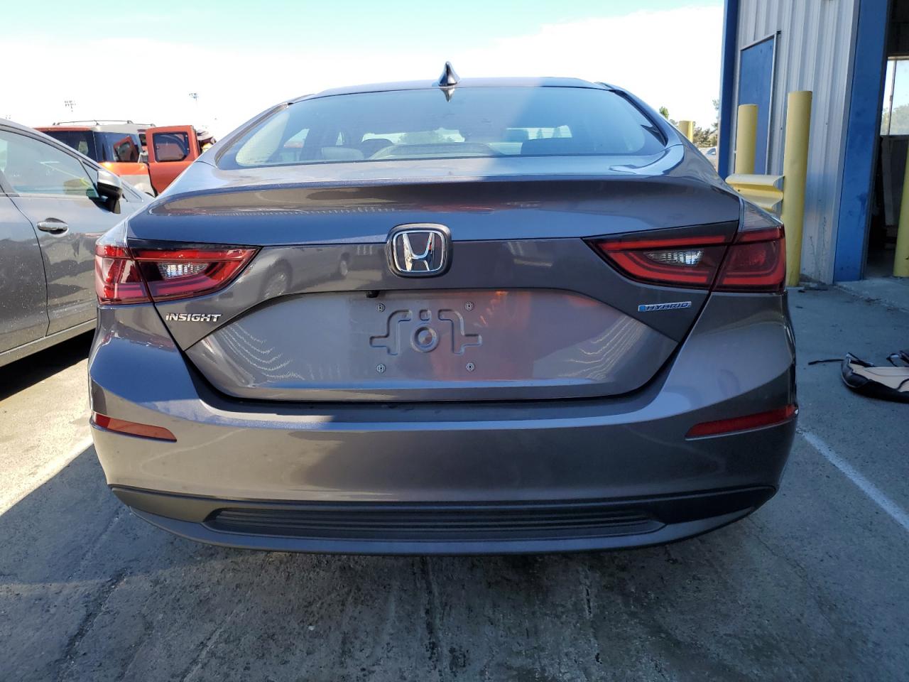 Lot #2972488898 2021 HONDA INSIGHT EX