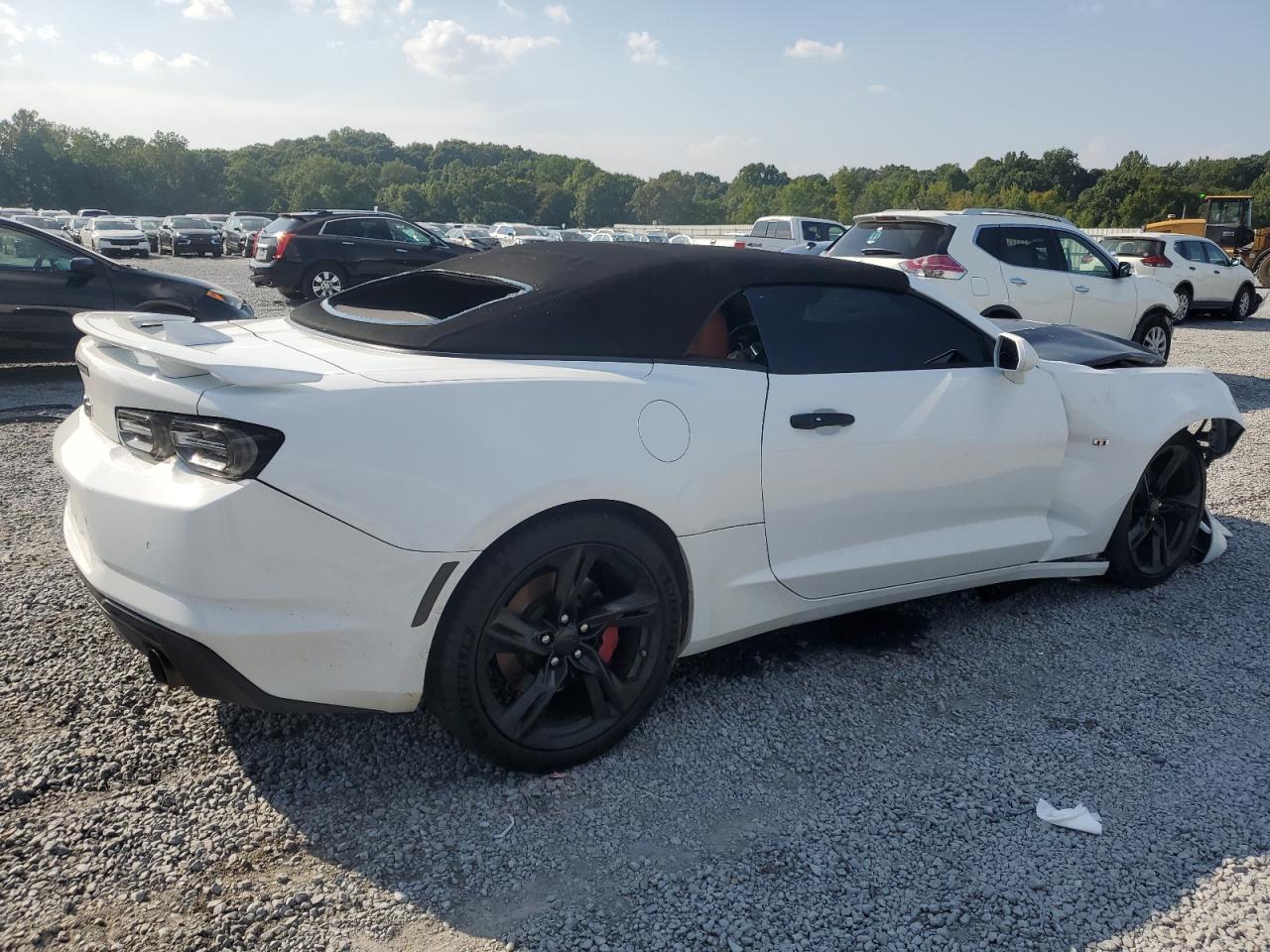 Lot #2947461908 2020 CHEVROLET CAMARO SS