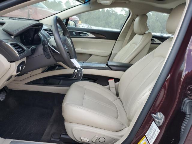 2017 LINCOLN MKZ RESERV - 3LN6L5F96HR654416