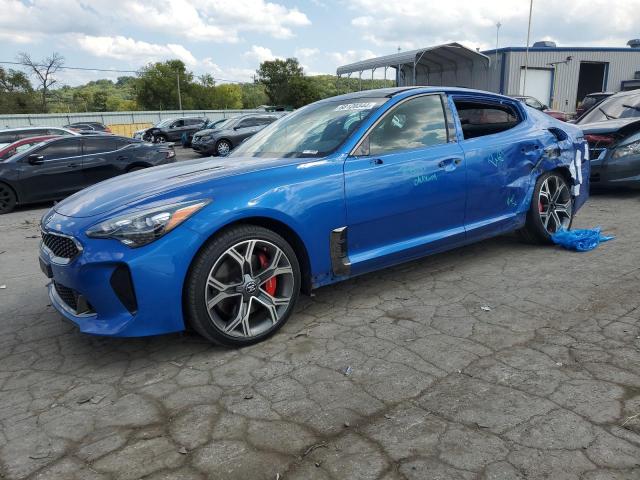 VIN KNAE45LCXJ6023861 2018 KIA Stinger, GT1 no.1