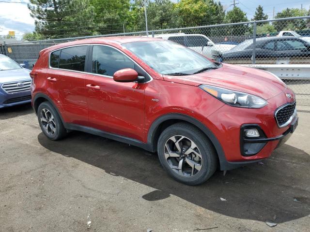 VIN KNDPMCAC7M7938409 2021 KIA Sportage, LX no.4