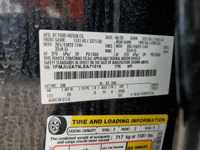 2020 FORD EXPEDITION - 1FMJU2AT9LEA71519