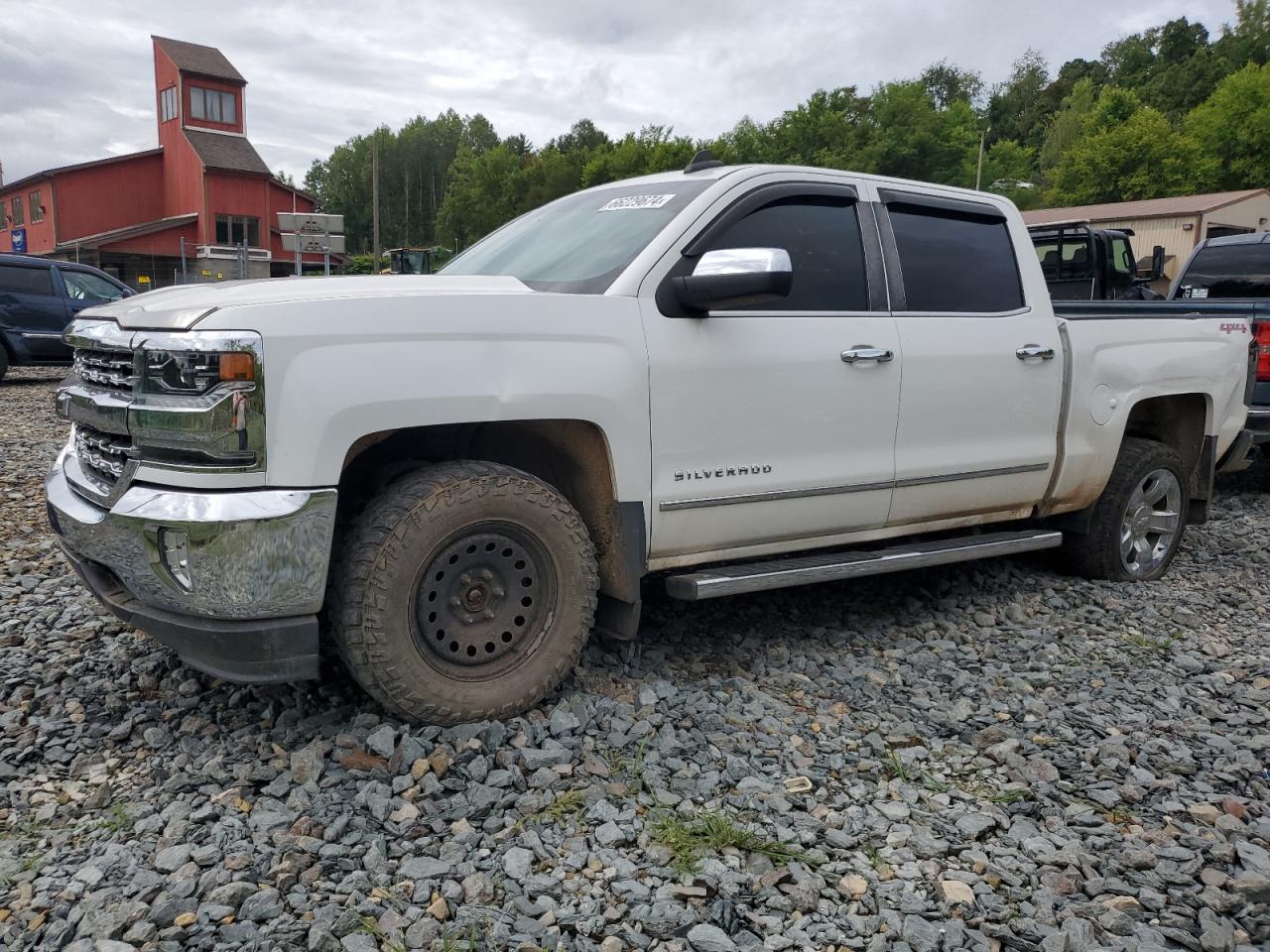 Chevrolet Silverado 2017 LTZ