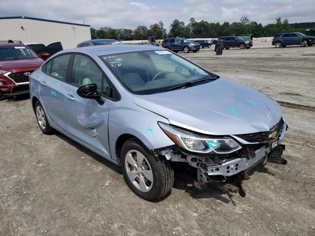 2018 CHEVROLET CRUZE LS - 1G1BC5SM2J7183948