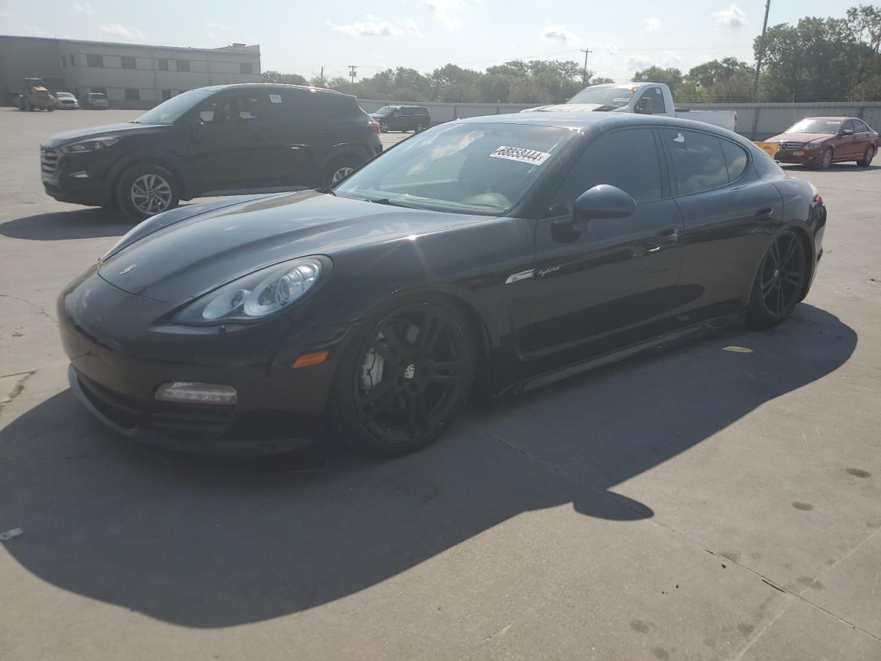 Porsche Panamera 2013 S Hybrid