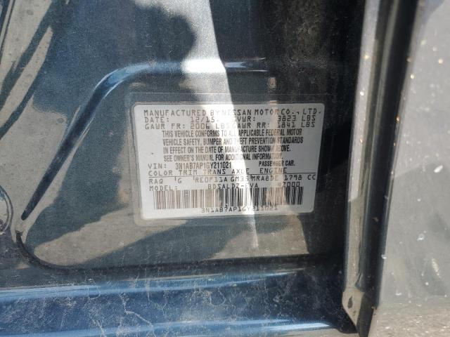 2016 NISSAN SENTRA S - 3N1AB7AP1GY211021
