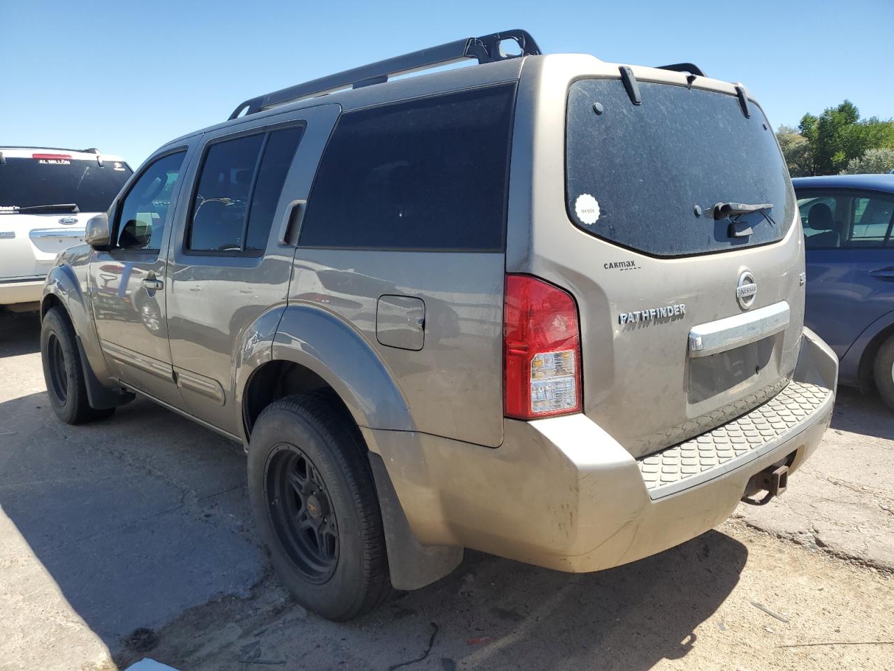 Lot #2853174419 2008 NISSAN PATHFINDER