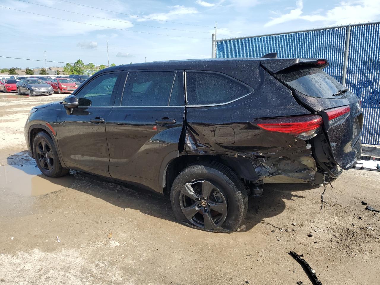 Lot #2920924178 2020 TOYOTA HIGHLANDER