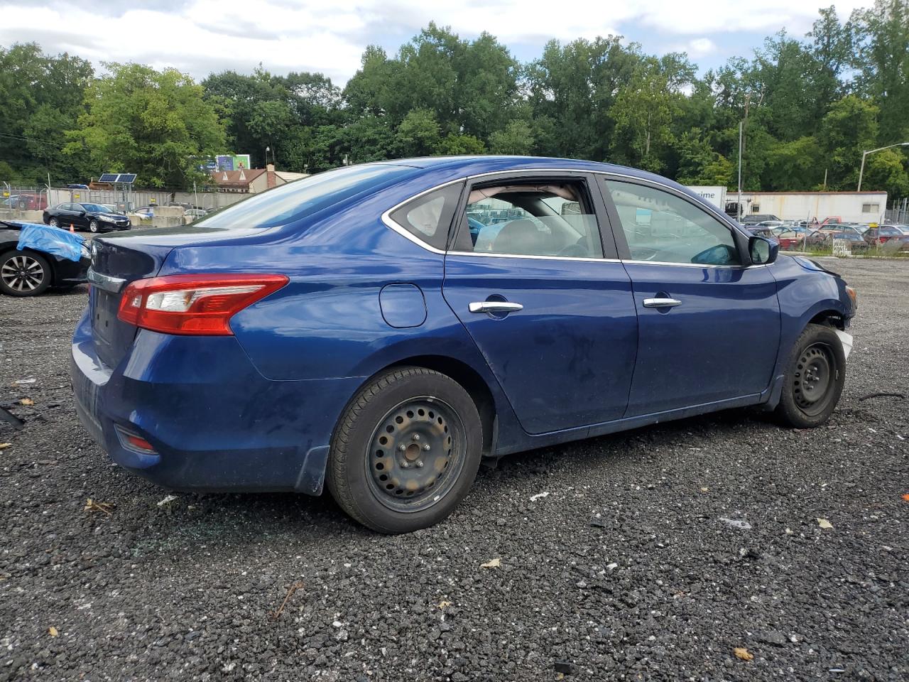 Lot #3033386879 2017 NISSAN SENTRA S