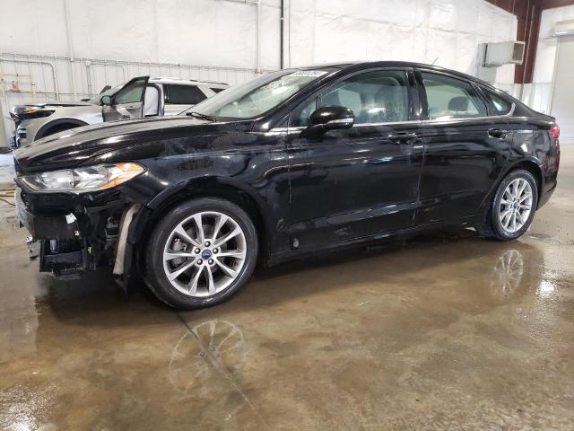 VIN 3FA6P0H76HR370443 2017 Ford Fusion, SE no.1