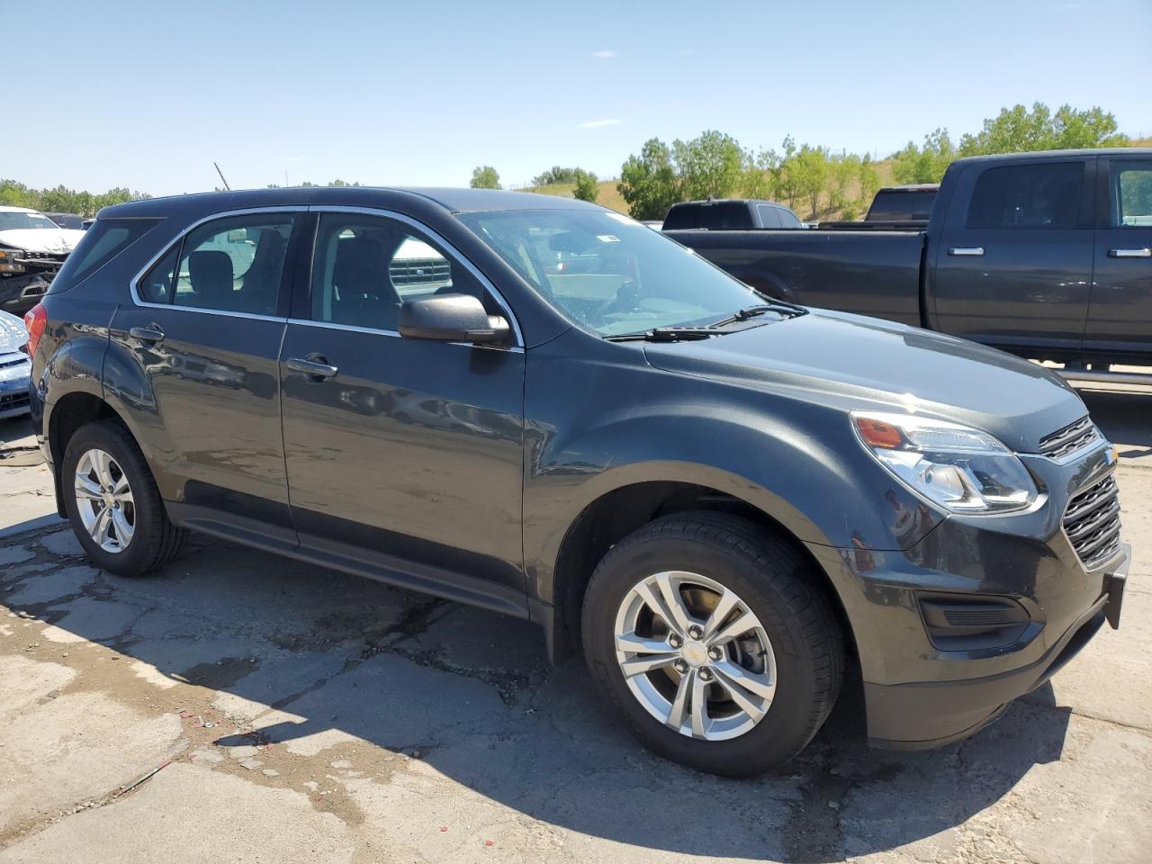 Lot #2731271322 2017 CHEVROLET EQUINOX LS