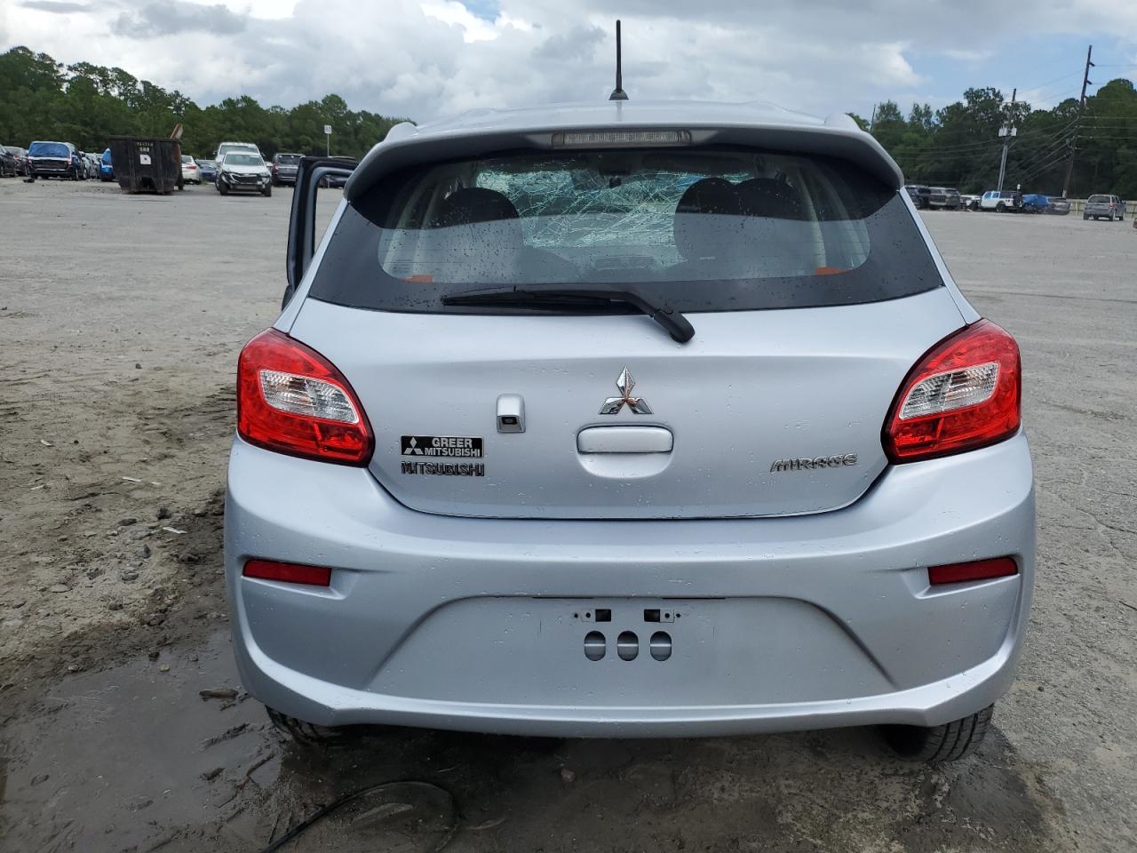 Lot #2923146083 2018 MITSUBISHI MIRAGE ES