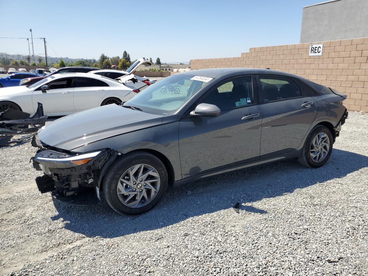 Lot #2989510991 2024 HYUNDAI ELANTRA BL