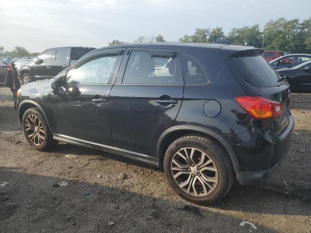 MITSUBISHI OUTLANDER 2017 black  gas JA4AR3AU0HZ030954 photo #3