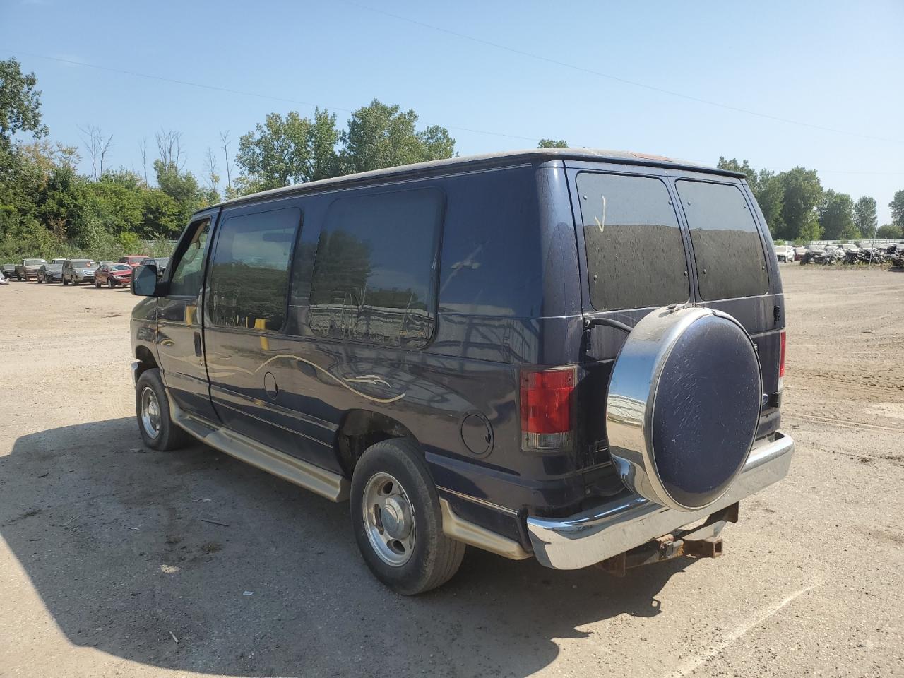 Lot #3022668801 2008 FORD ECONOLINE