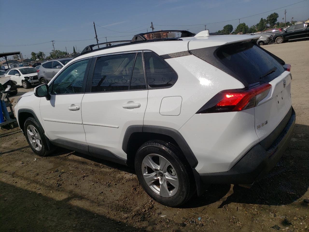 Lot #2996322355 2021 TOYOTA RAV4 XLE